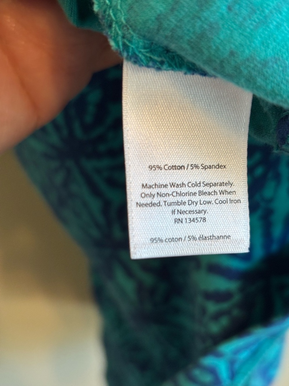 Vineyard Vines swim cover up dress women’s size large - Picture 6 of 6